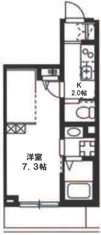 コンパルティア中村橋 間取り