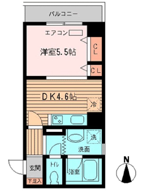 グランセルコーバ 間取り