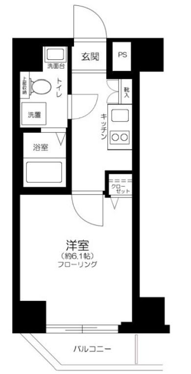 レアシス練馬 間取り