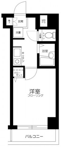 ヴェルステージ練馬 間取り