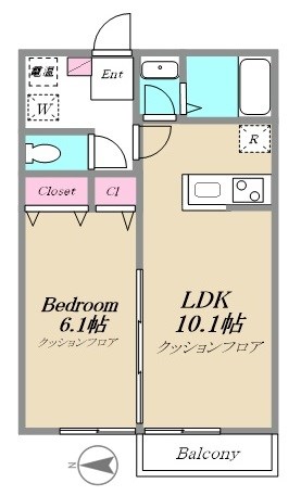 パルティール 間取り