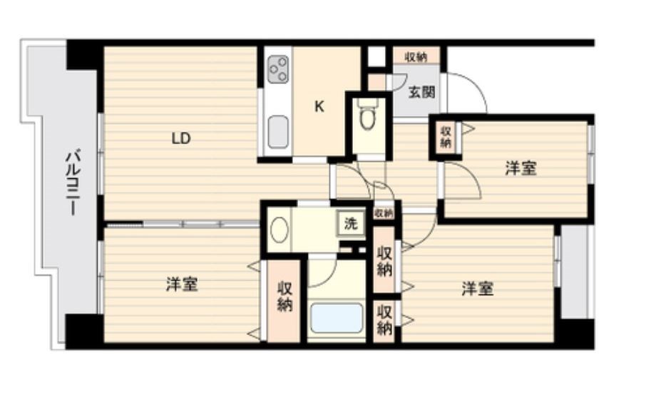 ドゥーエ練馬 間取り