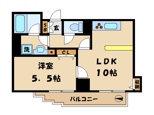 ドゥーエ練馬 間取り