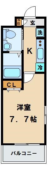 サンレンハイム 間取り