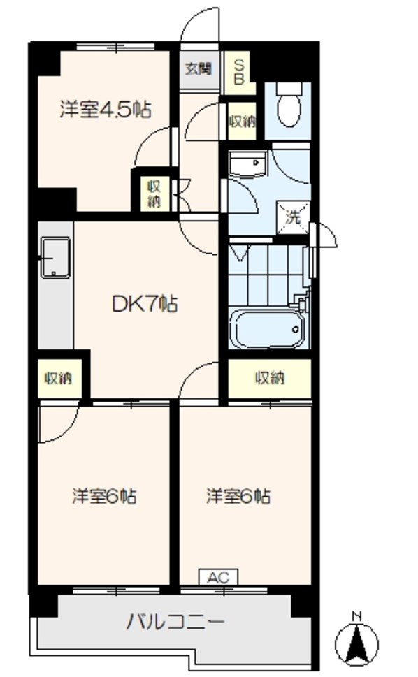 メゾン緑寿 間取り