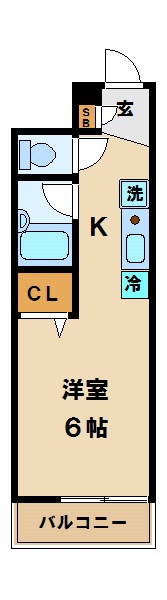 プレーゴ豊玉 間取り