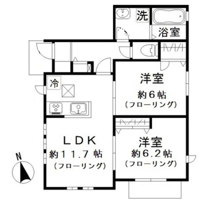 ラ・ネージュ 間取り