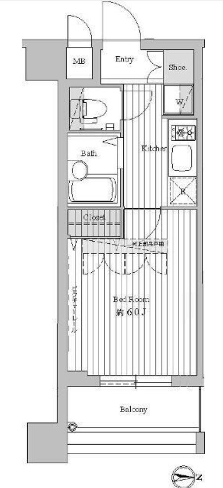 ドゥーエ練馬Ⅱ 間取り