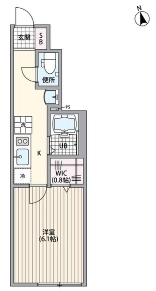 ミハス中村橋 間取り