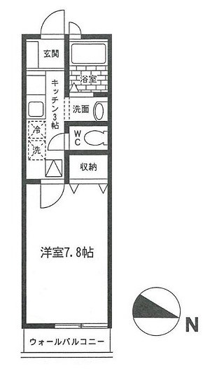 ルミエールM 間取り