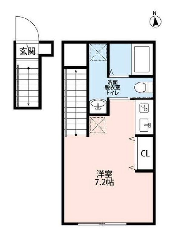 ヴィクトリアンコート中村橋 間取り