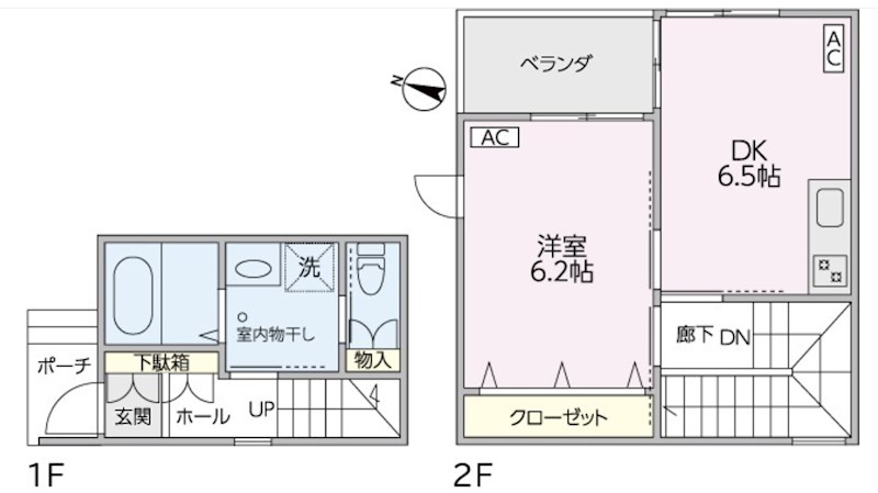 サクラノキB棟 間取り