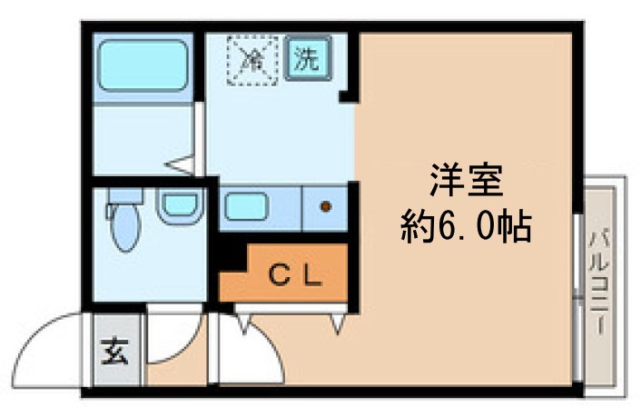 Modulor豊島園 間取り