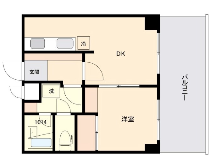 日神パレステージ東長崎 間取り