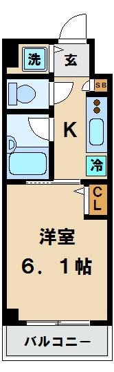 ＨＦ練馬レジデンス 間取り図