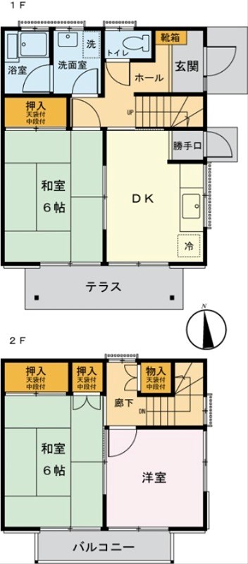 フジハイツ 間取り