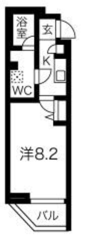 エスペルーモ中村橋 間取り