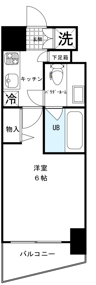 アジールコート中幸 間取り