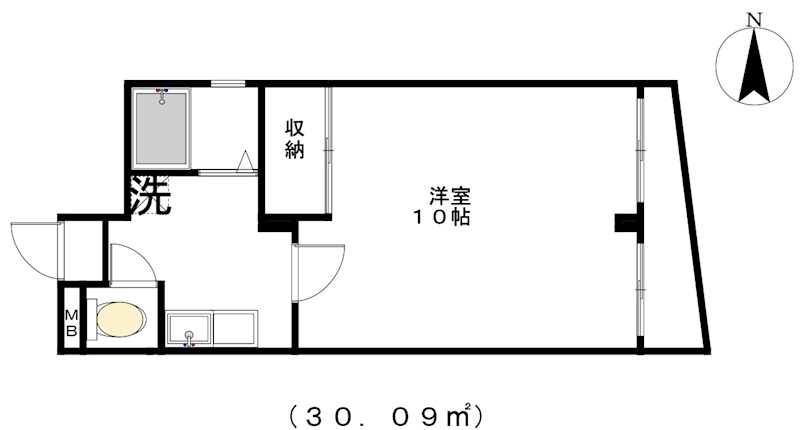 アネックス中幸 間取り