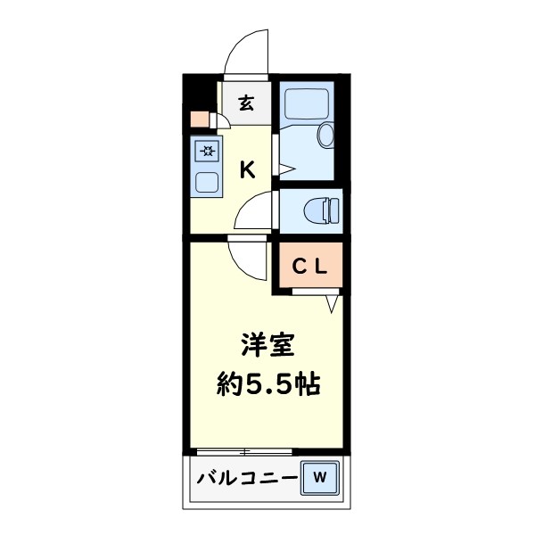 グロワールNERIMA 間取り