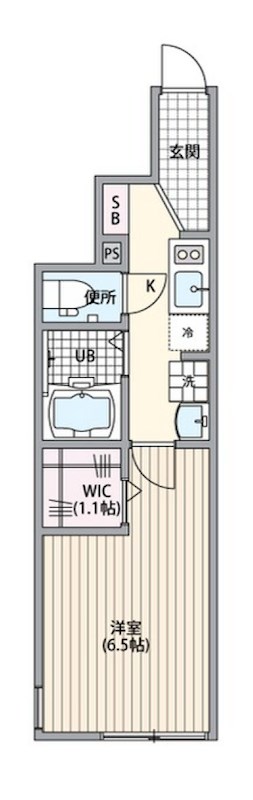 ミハス中村橋 間取り