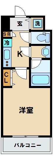 エミリブ練馬 間取り図