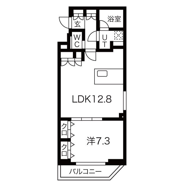 エスペルーモ中村橋 間取り