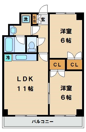 サンプレイス早宮 間取り