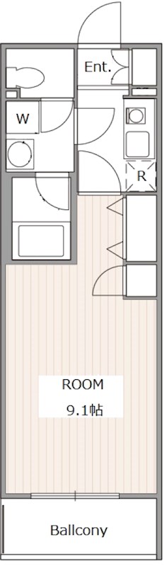 Arche' Design氷川台 間取り