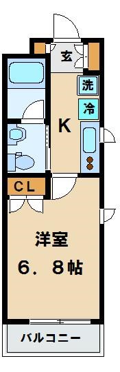 ガーデン豊玉 間取り