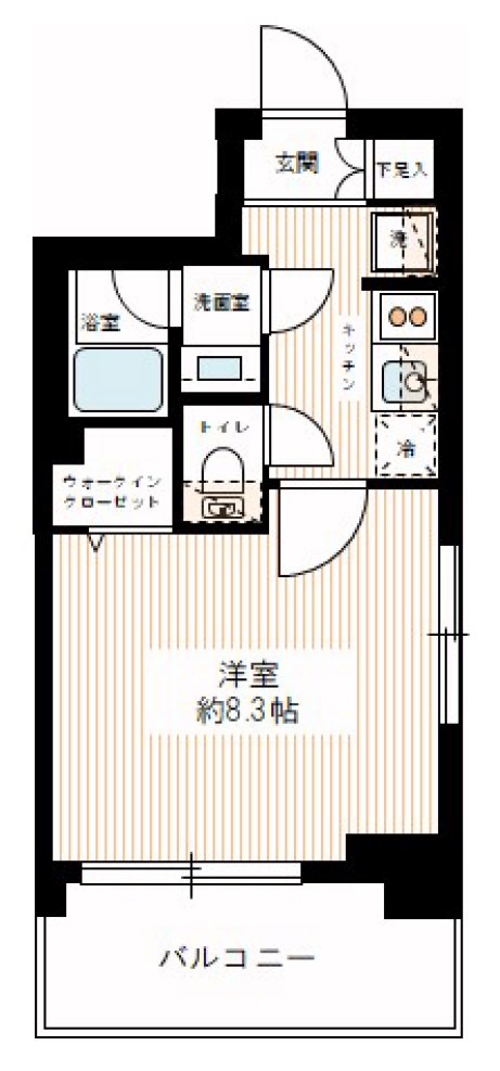 MAXIV平和台（マキシヴ平和台） 間取り