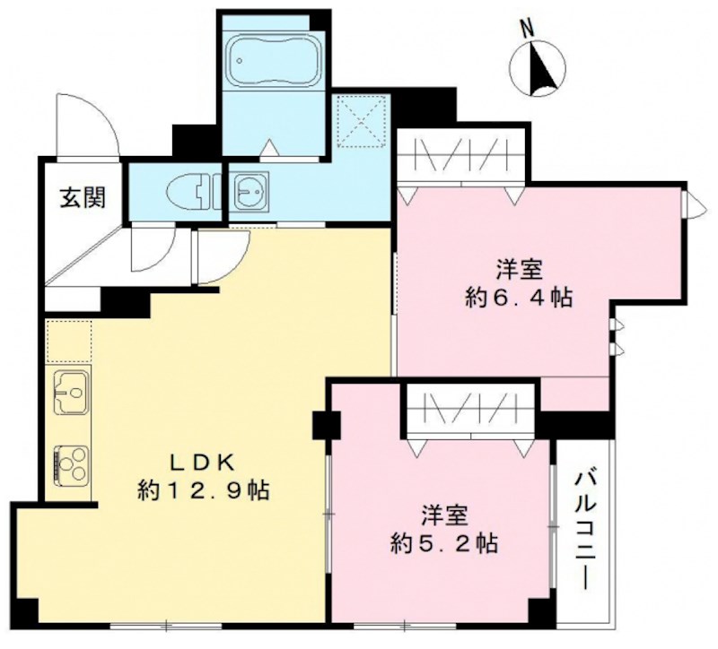 ジュノス豊玉 間取り