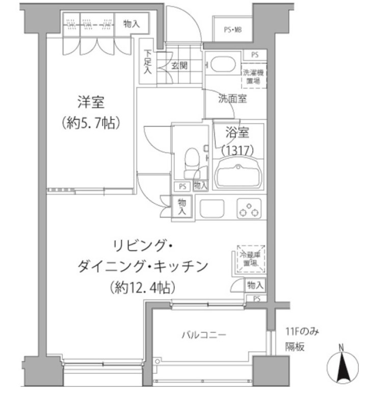 エーデル練馬 間取り