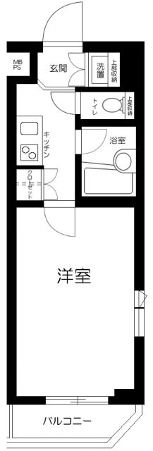 ルーブル豊島園 間取り