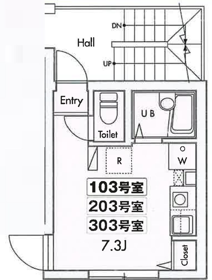 スプラウト桜台 間取り