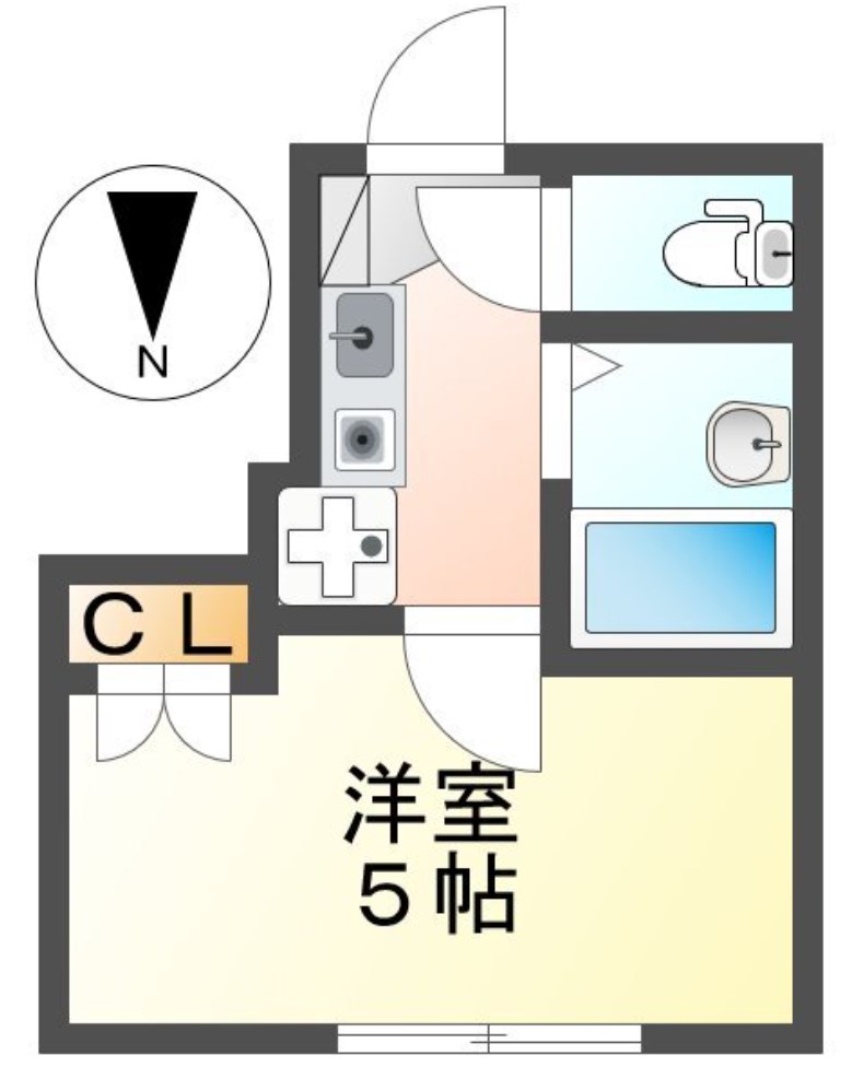 メイユール豊玉 間取り