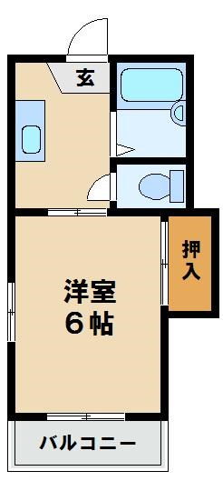 チェリーハイツⅡ 間取り