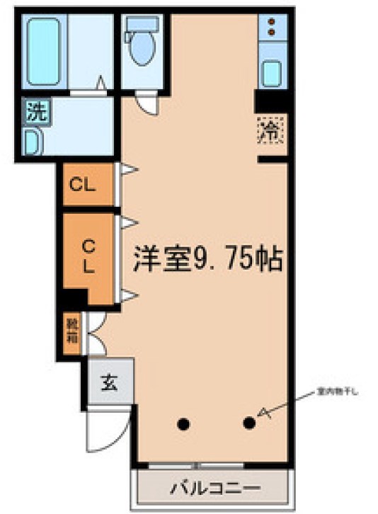 ローズコート新江古田 間取り