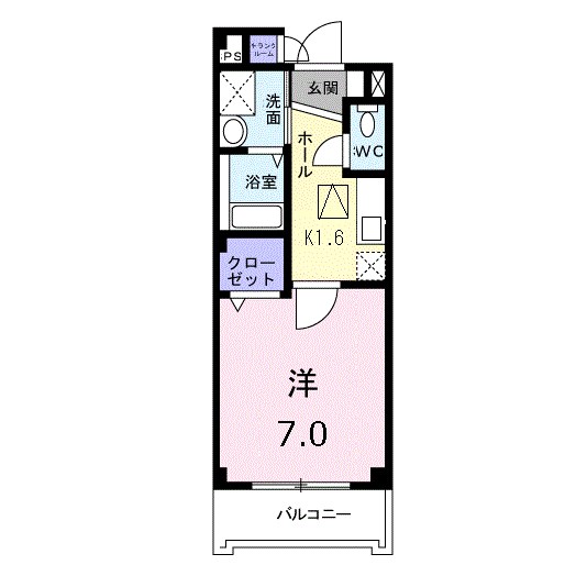 ZERO ワンステージ 間取り