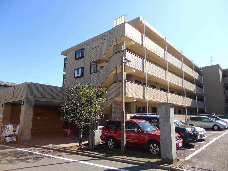 アルタイル平和台 外観