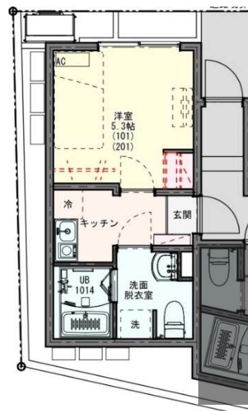 KLEIS新江古田 間取り
