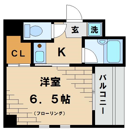 コンフォール練馬 間取り