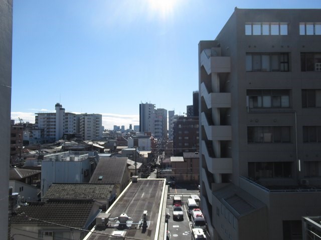 ラティエラ練馬 ベランダ