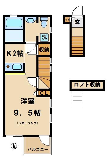 ブロッサムリッジ・ノースウィング 間取り