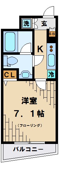 グラントゥルース練馬2 間取り