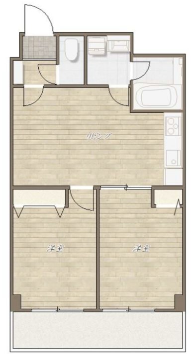 クレスト高松 間取り