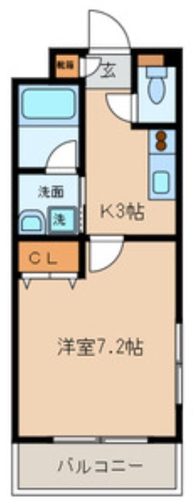 ハイデンス　ヌクイ 間取り