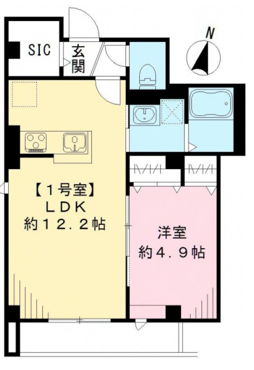 リヴィエール桜台 間取り