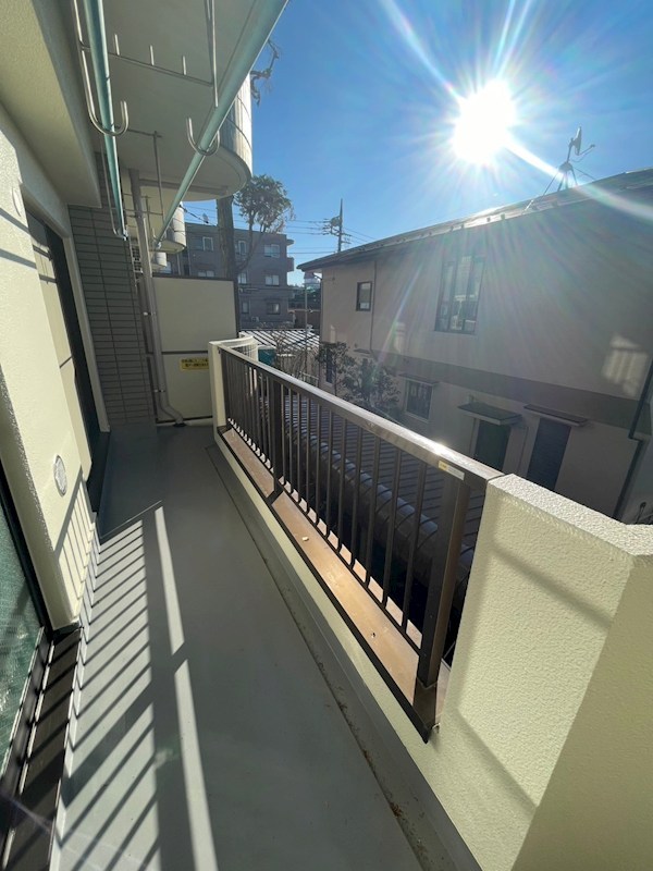 シェルセントラルビレッジⅡ ベランダ