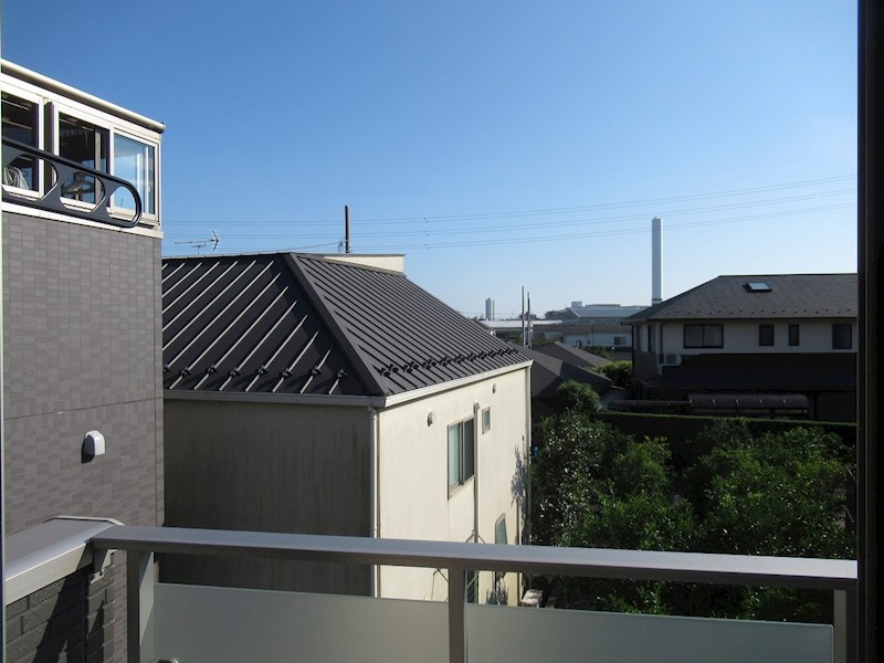 エフプレスト土支田Ｃ棟 ベランダ